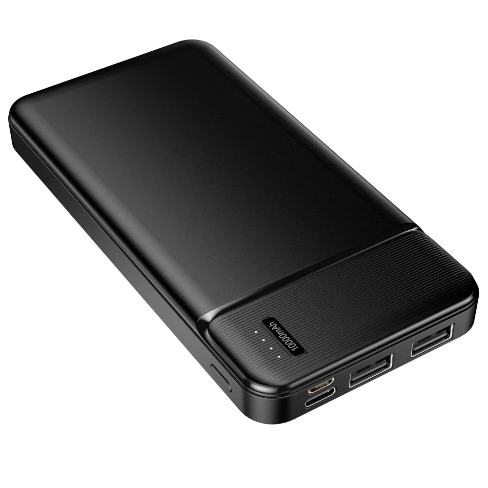 Nešiojamas įkroviklis Maxlife MXPB-01 10000 mAh, juodas