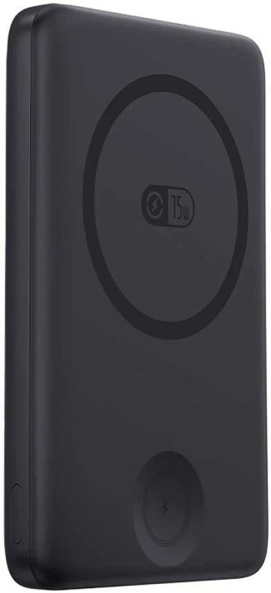 Powerbank Baseus EnerFill FT11 10000mAh 27W suderinamas su MagSafe, skirtas Apple Watch ir išmaniems telefonams USB-C 20V/3A 30 cm - juodos spalvos