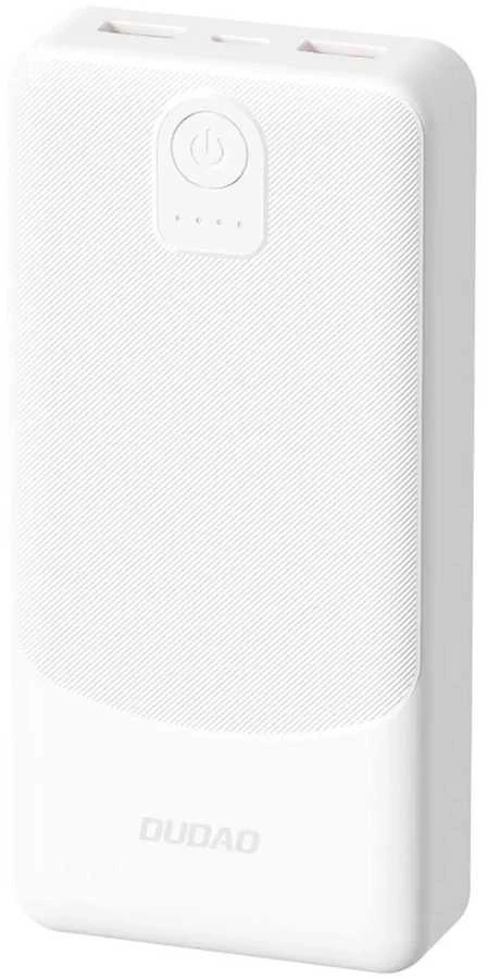 Powerbank Dudao K10Pro 2.4A 20000mAh 2 x USB-A - juodos spalvos