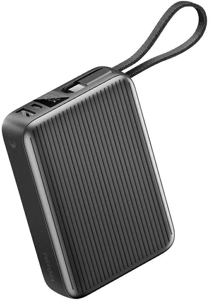 PowerBank Energea Integra Ultra 45 20000mAh cable USB-C PD45W pilkos spalvos