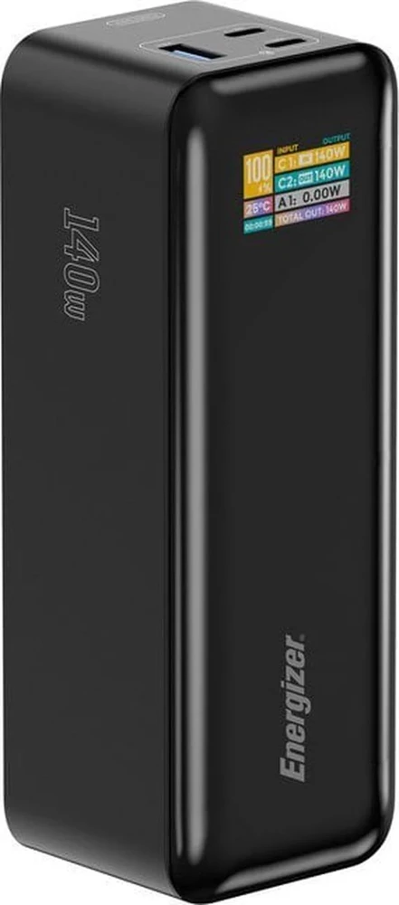 Powerbank Energizer 27000 mAh 140W XP27000PD