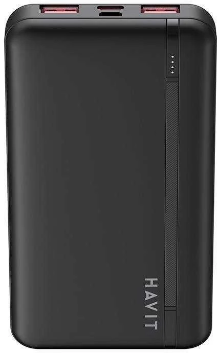 Powerbank HAVIT PB90 10000 mAh (juoda)
