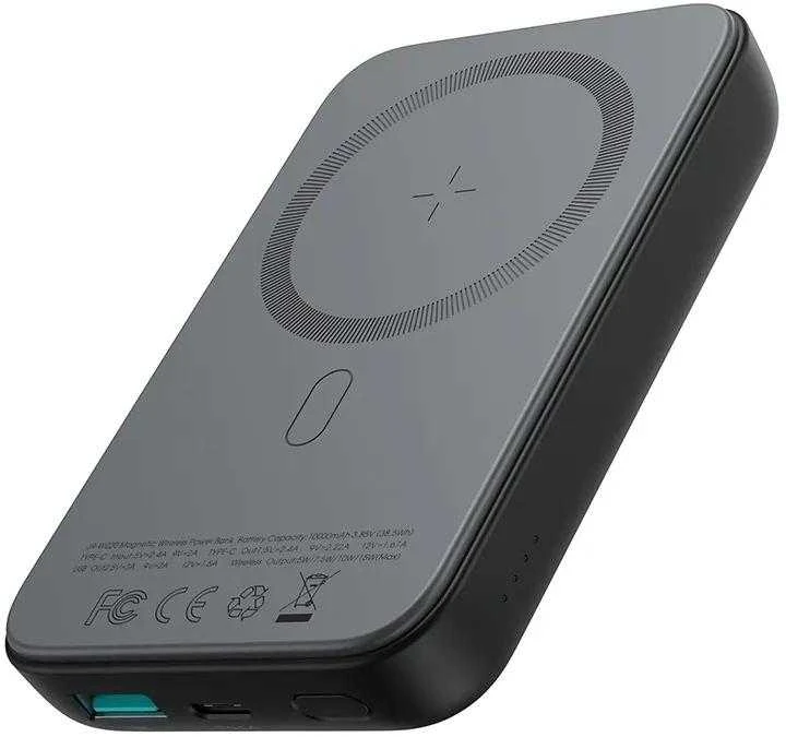 Mini Wireless PowerBank 20W 10000mAh Joyroom JR-W020 (juodas)