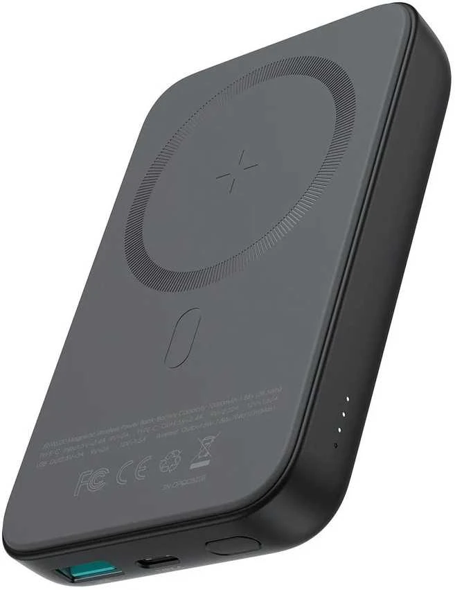 Mini Wireless PowerBank 20W 10000mAh Joyroom JR-W020 (juodas)