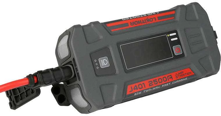 Lokithor J401 Powerbank / Jump Starter, 2500A 12V 74Wh