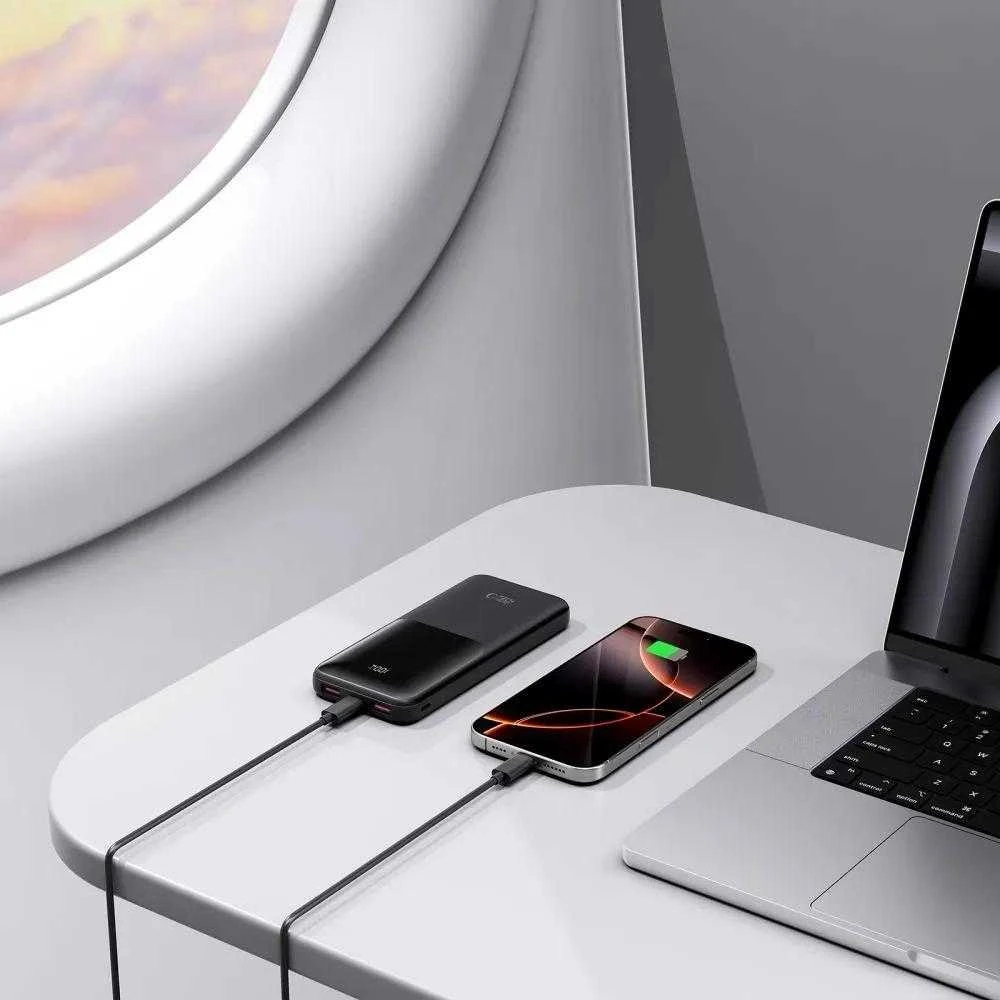 Powerbank Tech-Protect PB01 10000mAh 22.5W - juodas