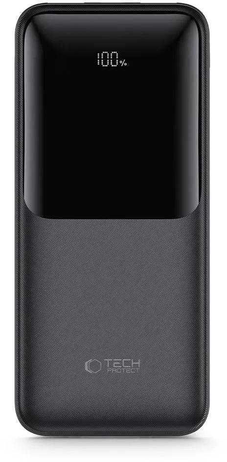 Powerbank Tech-Protect PB01 10000mAh 22.5W - juodas