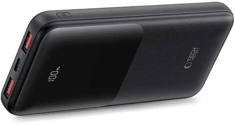 Powerbank Tech-Protect PB01 10000mAh 22.5W - juodas