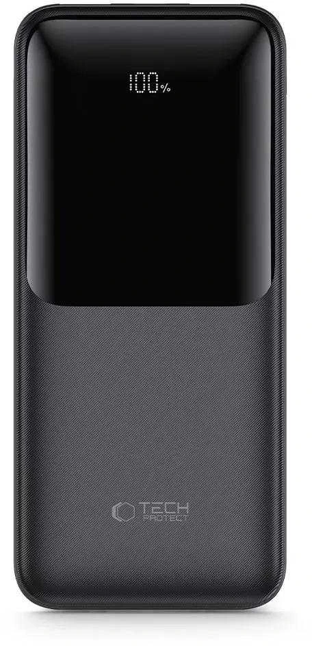 Powerbank Tech-Protect PB02 20000mAh 22.5W - juodas