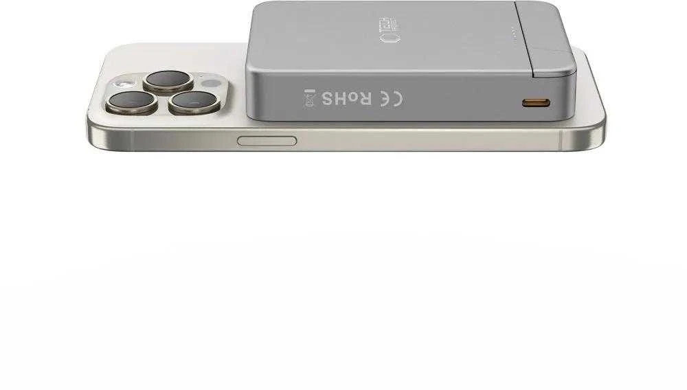 Powerbank Tech-Protect PB14 LifeMag MagSafe 10000 mAh - pilka