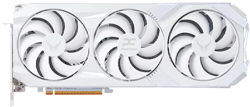 Vaizdo plokštė PowerColor Raudona Devil Radeon RX 9070 XT Spectral Baltas AMD 16 GB GDDR6
