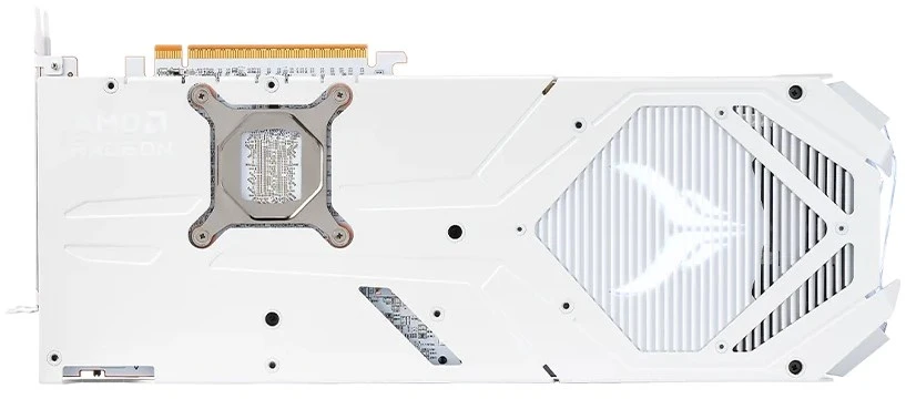 Vaizdo plokštė PowerColor Raudona Devil Radeon RX 9070 XT Spectral Baltas AMD 16 GB GDDR6