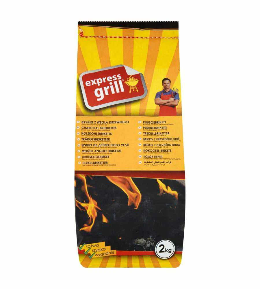 Pozostali Producenci BRYKIETAS EXPRESSGRILL 2 KG