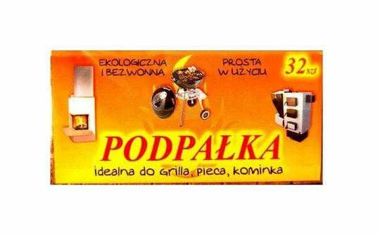 Pozostali Producenci Sausas kuras EXPRESS GRILL 32 kubeliai
