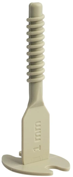 Pozostali Producenci PLYTELIŲ LYGIAVIMO SISTEMA, TIESUS PAGRINDAS 1mm /100vnt. PRO-LEVELING
