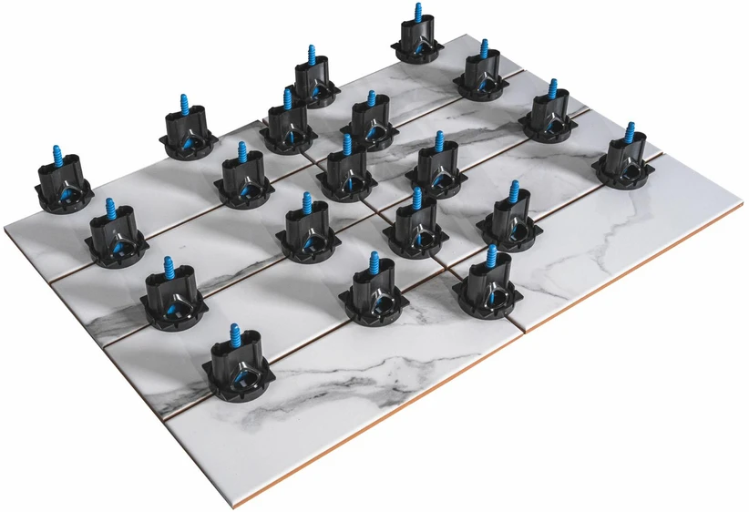 Pozostali Producenci PLYTELIŲ LYGIAVIMO SISTEMA VERŽLĖ /50vnt. PRO-LEVELING