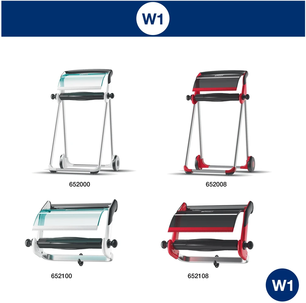 Pramoninis popierius TORK Advanced 420 W1, 130050, 2 sl, 1500 l., 36.9 cm x 510 m, mėlynos spalvos