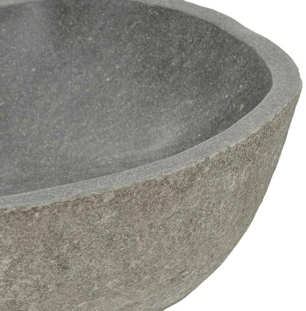 Praustuvas, (37-46)x(29-36)cm, upės akmuo, ovalo formos