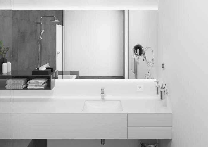 Praustuvo maišytuvas Hansgrohe Vernis Shape 71561670, juodas matinis