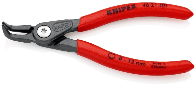 Preciziškos replės vidiniams žiedams KNIPEX 4821J01