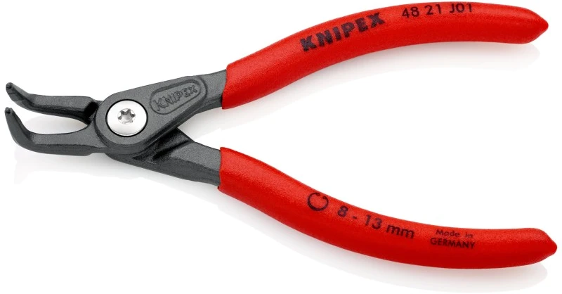 Preciziškos replės vidiniams žiedams KNIPEX 4821J01