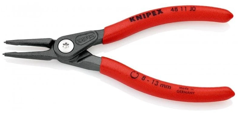 Preciziškos replės vidiniams žiedams KNIPEX 4811J0