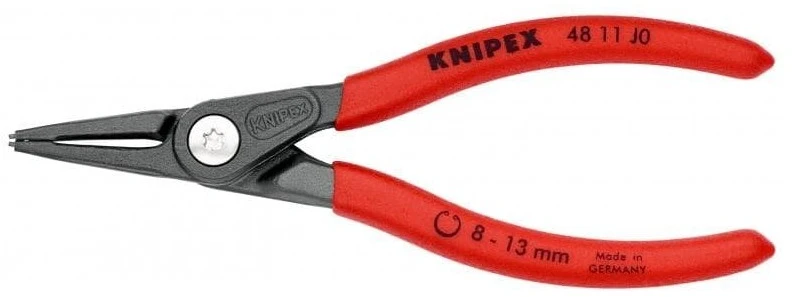 Preciziškos replės vidiniams žiedams KNIPEX 4811J0