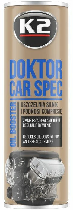 Tepalo priedas - medus K2 Doktor Car Spec, 443ml