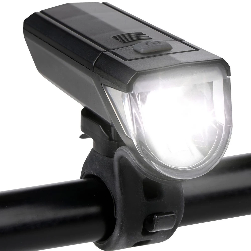 Dunlop Dviračio priekinė lempa su LED ir dviem režimais