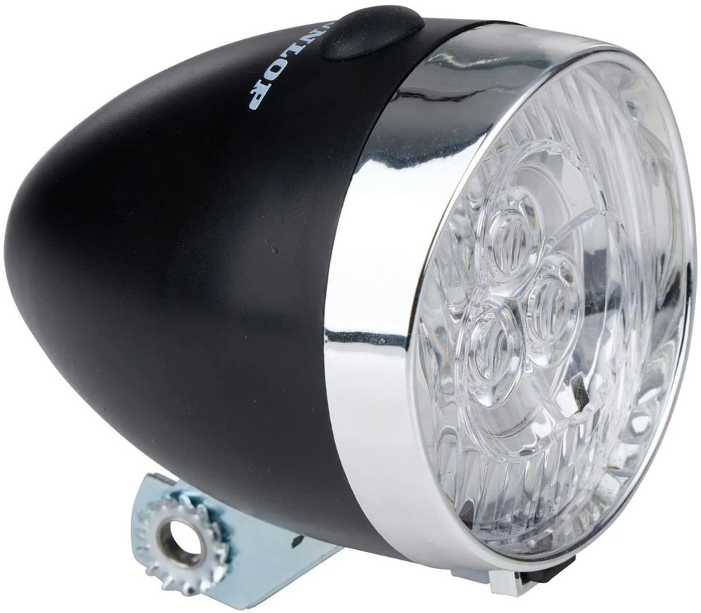 Dunlop priekinis dviračio žibintas su 3 LED