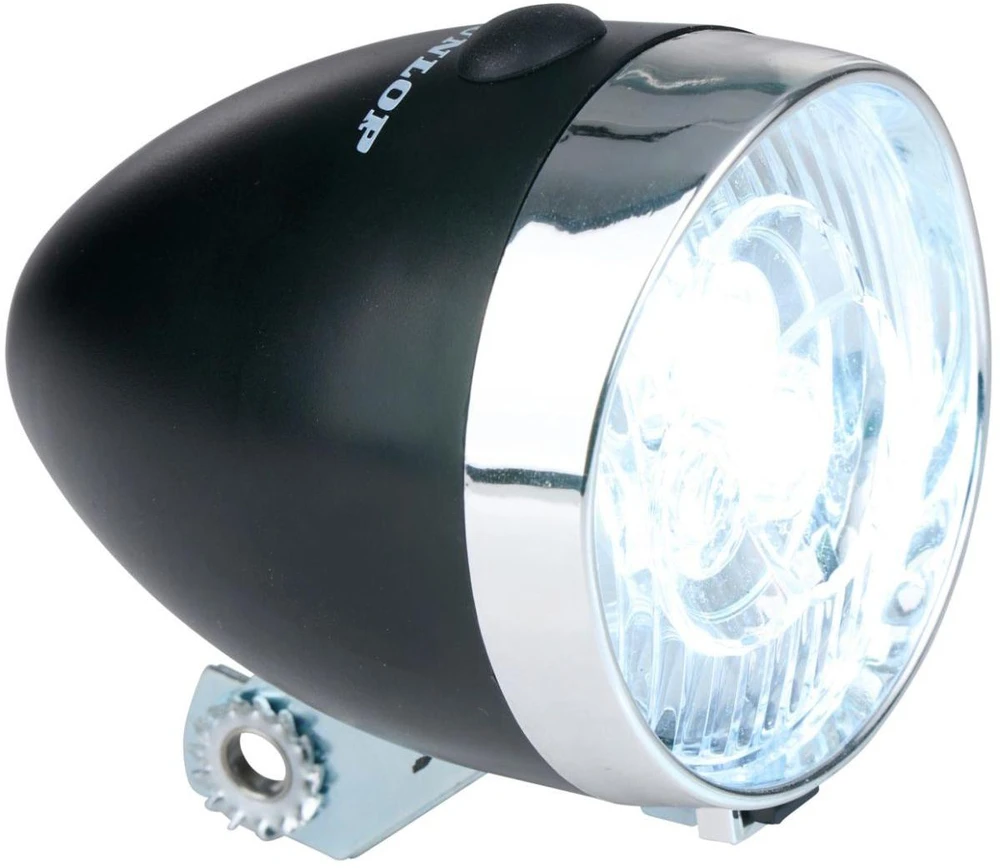 Dunlop priekinis dviračio žibintas su 3 LED