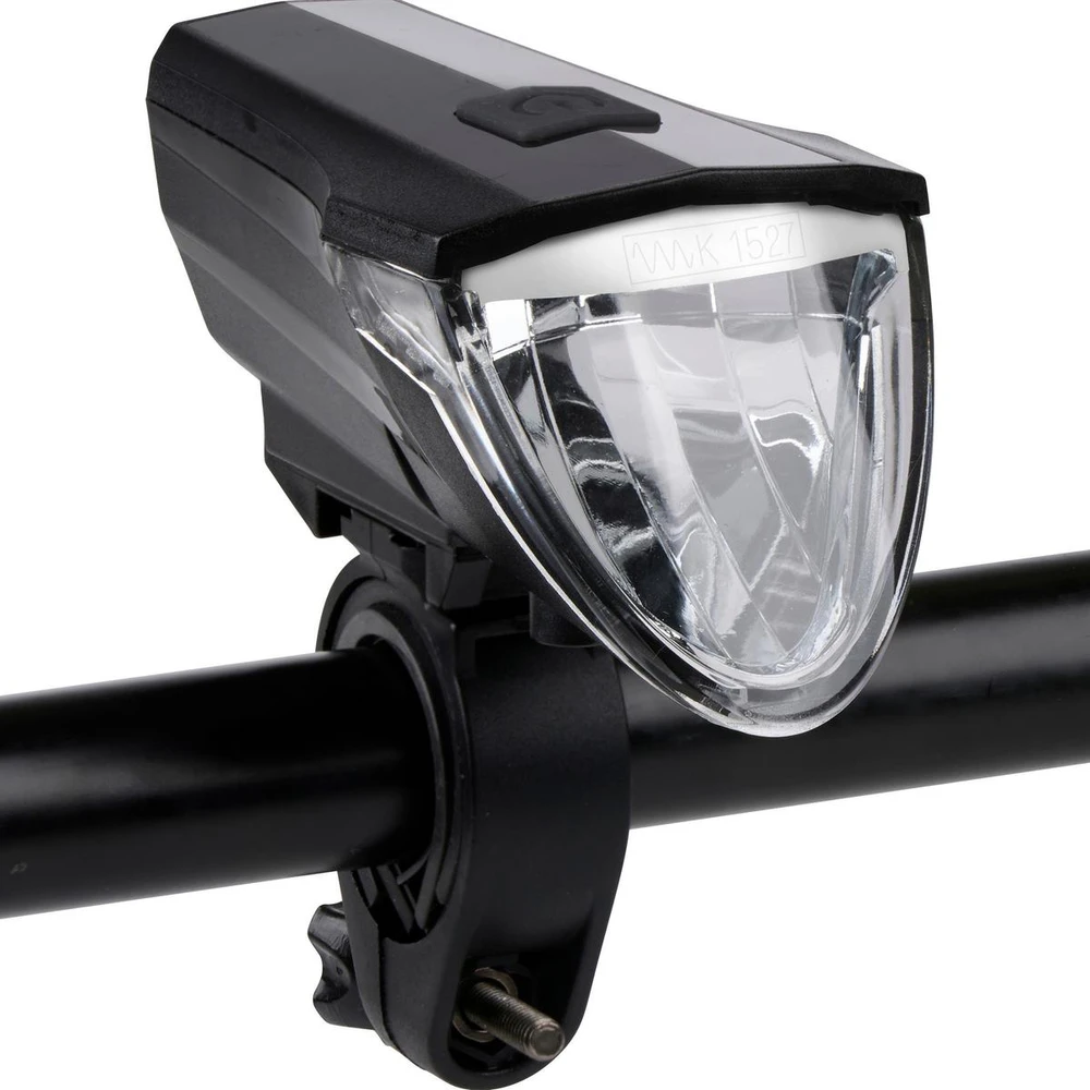 Dunlop Priekinis LED dviratininko žibintas USB-C