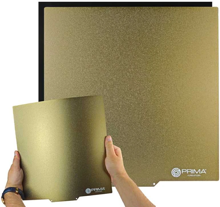 PrimaCreator FlexPlate - milteliniu būdu padengtas PEI 430x420mm