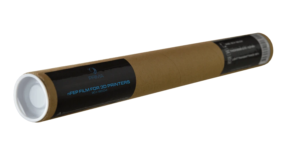 PrimaCreator nFEP plėvelės ritinėlis 3D spausdintuvams - 30x160cm
