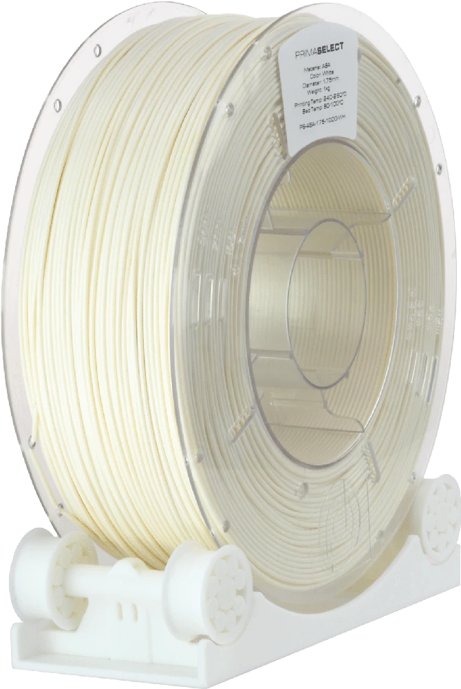 PrimaCreator PrimaSelect ASA plastikas 1.75mm 2.5kg - Juodas