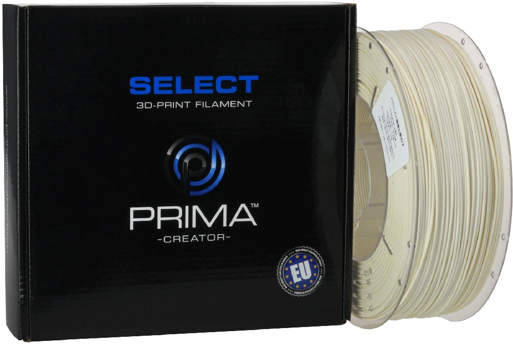 PrimaCreator PrimaSelect ASA plastikas 1.75mm 2.5kg - Juodas