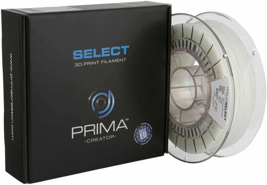 PrimaCreator PrimaSelect NylonPower stiklo pluoštas – 1.75mm – 500g – natūralus