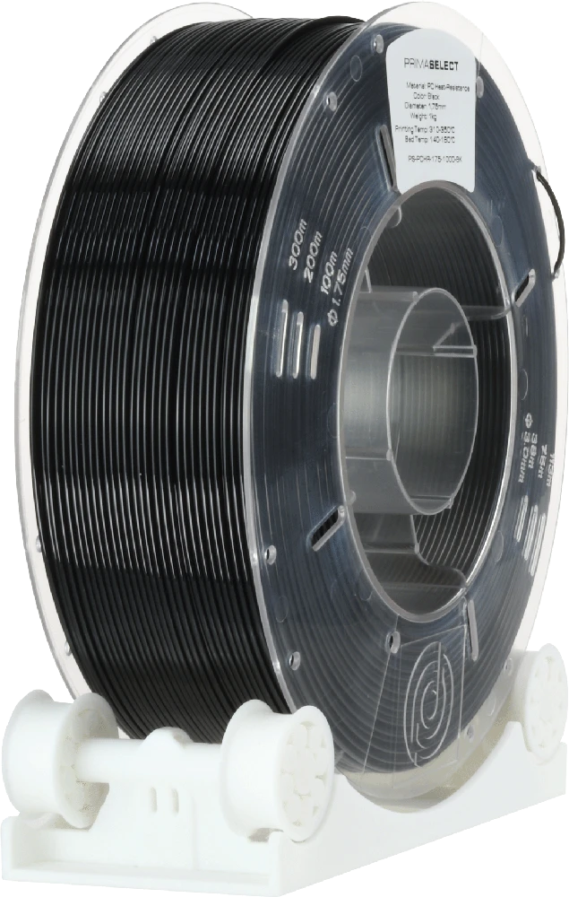 PrimaSelect PC juodas 1.75 mm gijos ritinys
