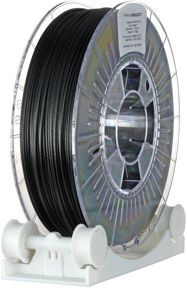 PrimaCreator PrimaSelect PPA-CF15 plastikas 750g 1.75mm - Juodas