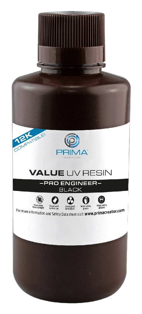 PrimaCreator Pro Engineer derva 1kg - Pilka