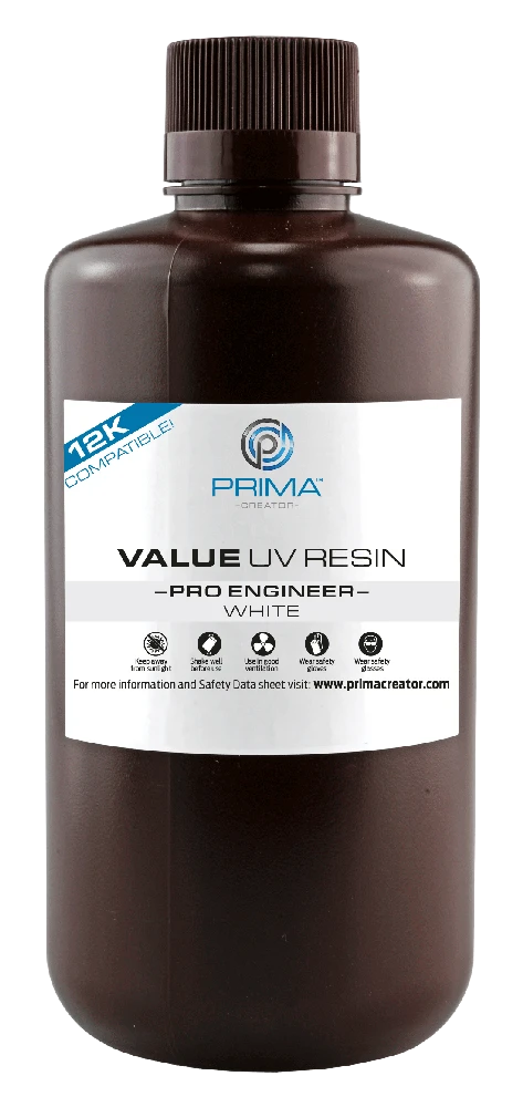 Tamsus 1kg PrimaCreator dervos butelis