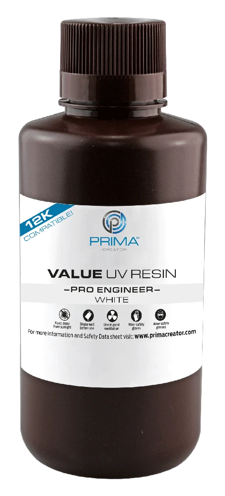 PrimaCreator Pro Engineer derva 1kg - Pilka