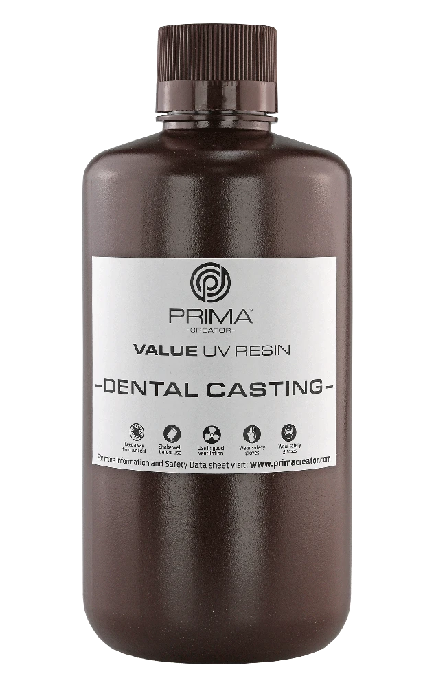 PrimaCreator Dental Casting derva 1kg butelis