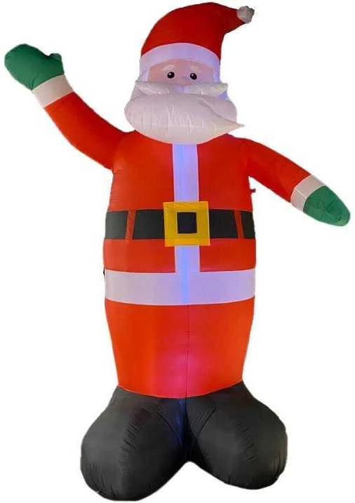 Procab Pripučiama dekoracija Kalėdų senelis Christmas Touch, 150 cm