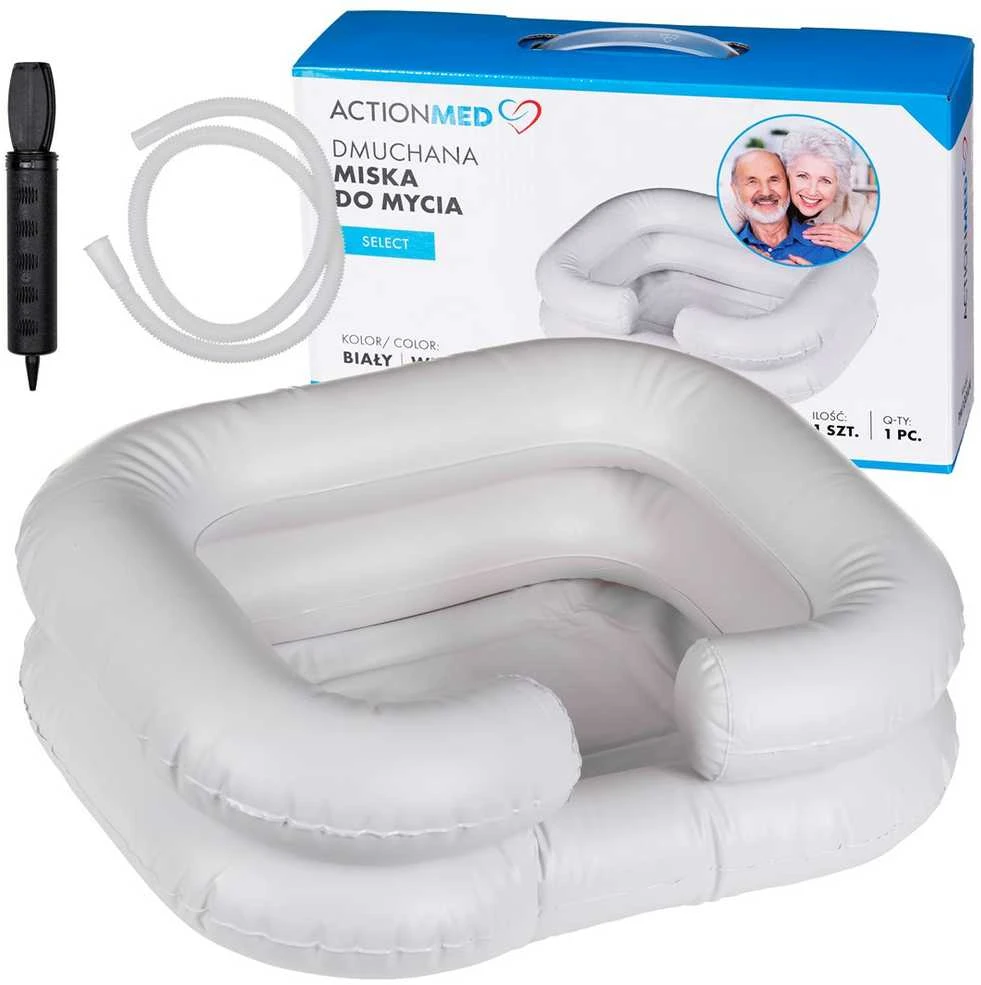 Pripučiamas prausimosi dubuo ACTIONMED Select