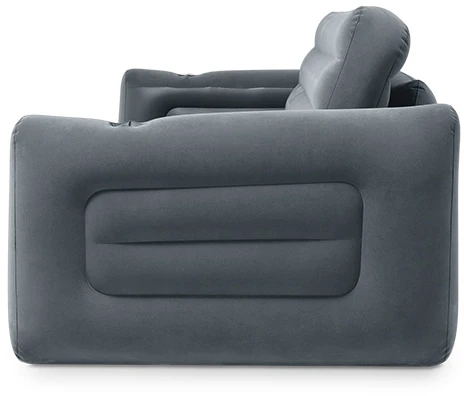 2-in-1 INTEX 66552 pripučiamas sofos-lovos ištiesiamas čiužinys