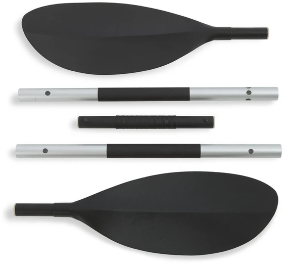 Pripučiama Baidarė (dvivietė) INTEX Challenger K2, Kayak 351x76x38cm