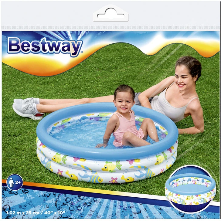 Bestway 51008 vaikiškas žaidimų baseinas
