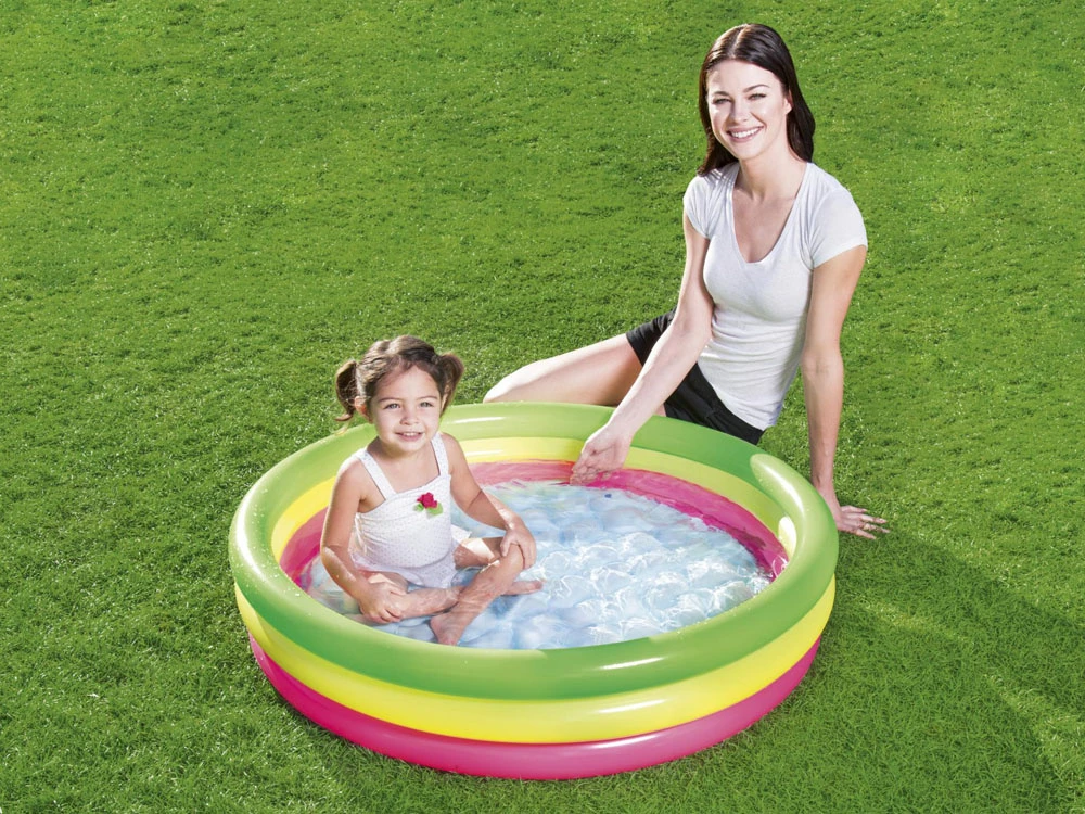 BESTWAY pripučiamas baseinas 102cm x 25cm, 51104