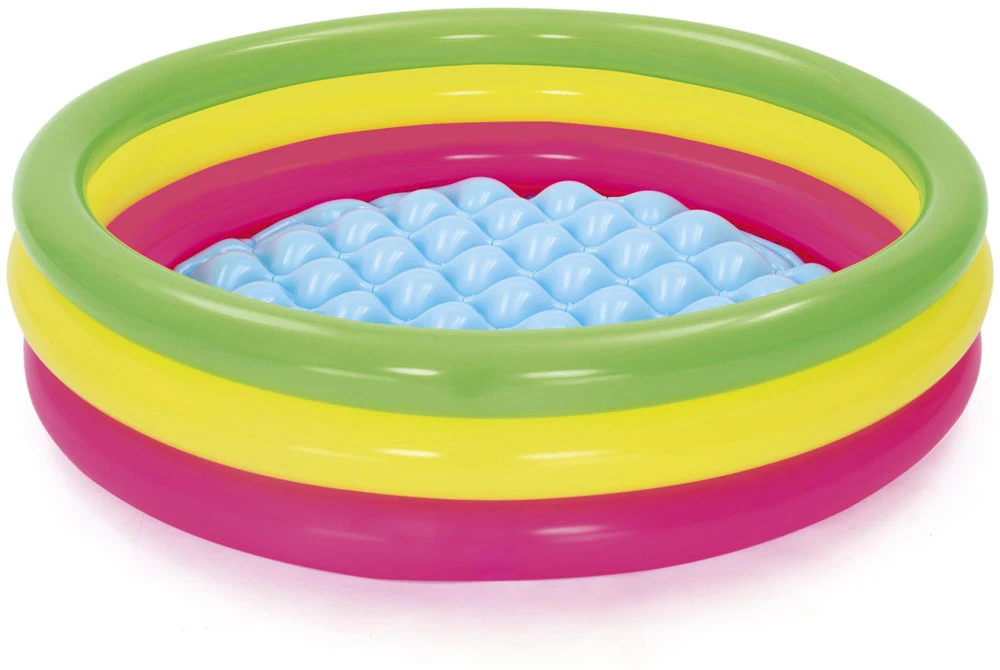 BESTWAY pripučiamas baseinas 102cm x 25cm, 51104